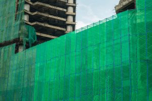 ก่อสร้างตาข่ายบังแดด